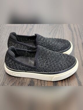 UGG Black Sparkle Sneakers